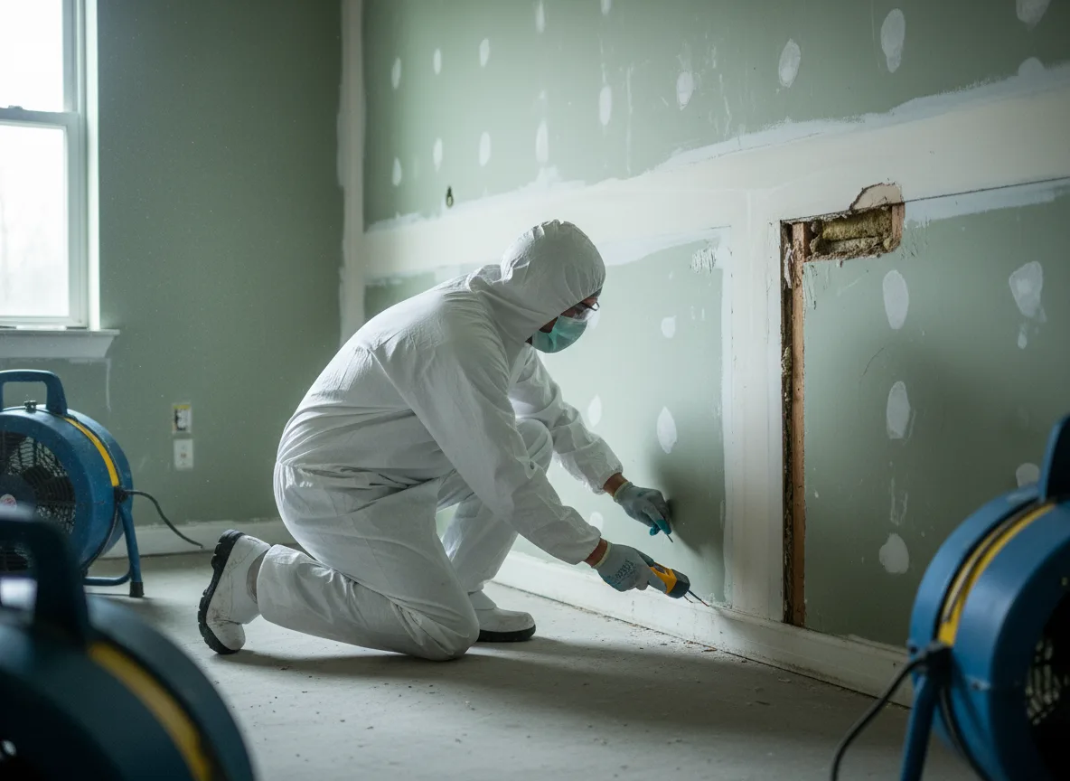 Water Damage Restoration company in Wales, ND